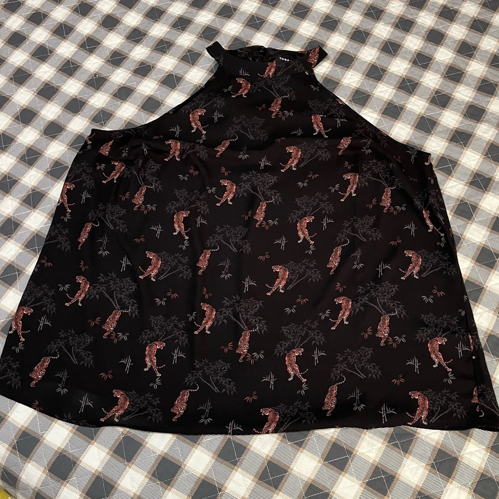 Torrid Tiger Print Tank 🐅